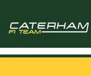 пазл Логотип команды Caterham F1